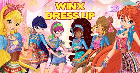 dress me up Winx